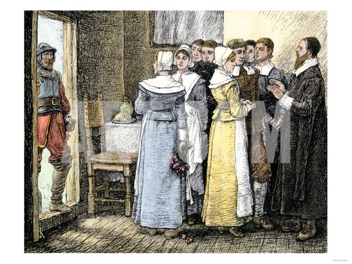 Ackley family history: Puritan weddings